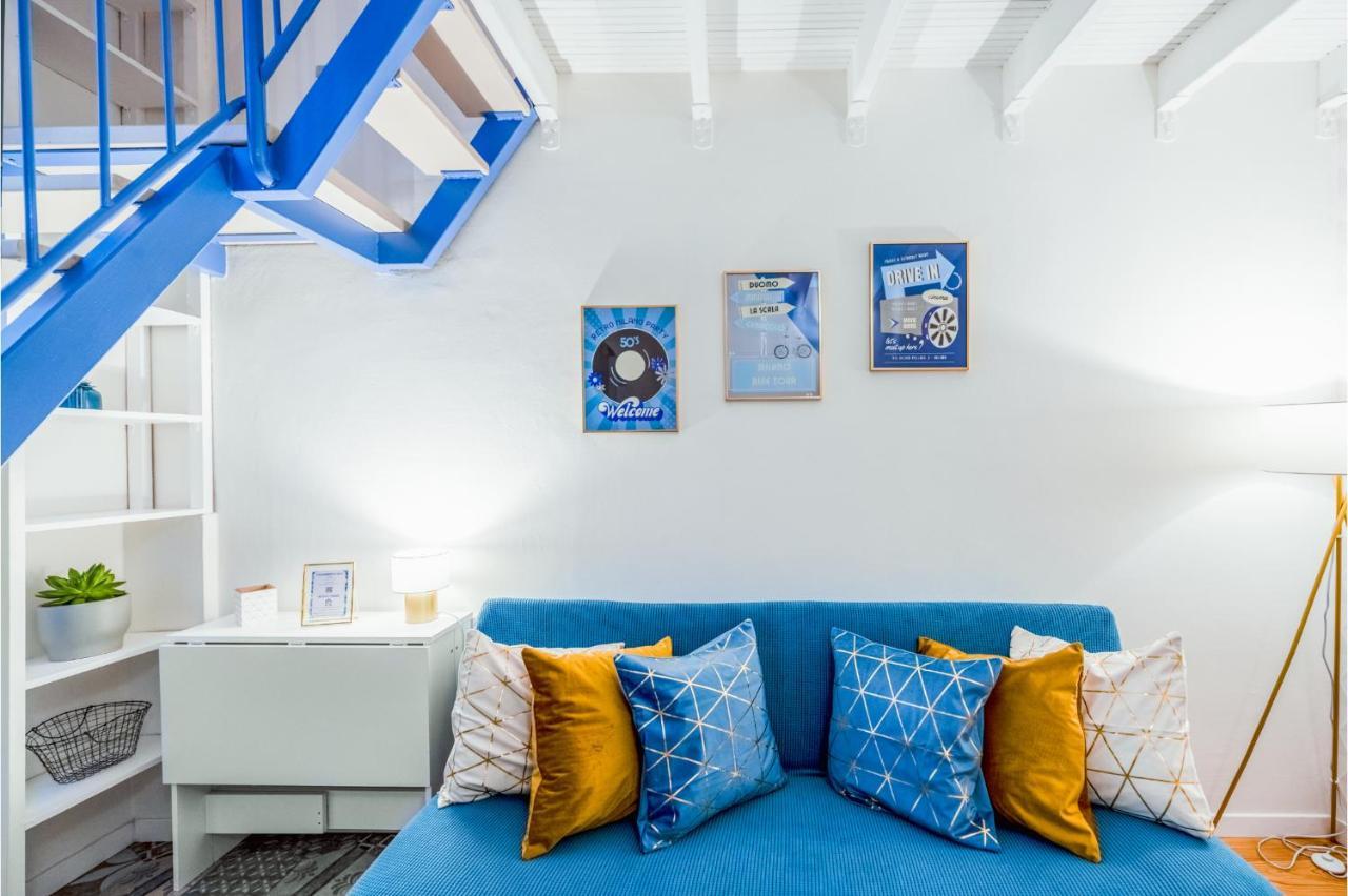 Loft Duomo Navigli 12 Min A Piedi Apartment Milan Exterior photo